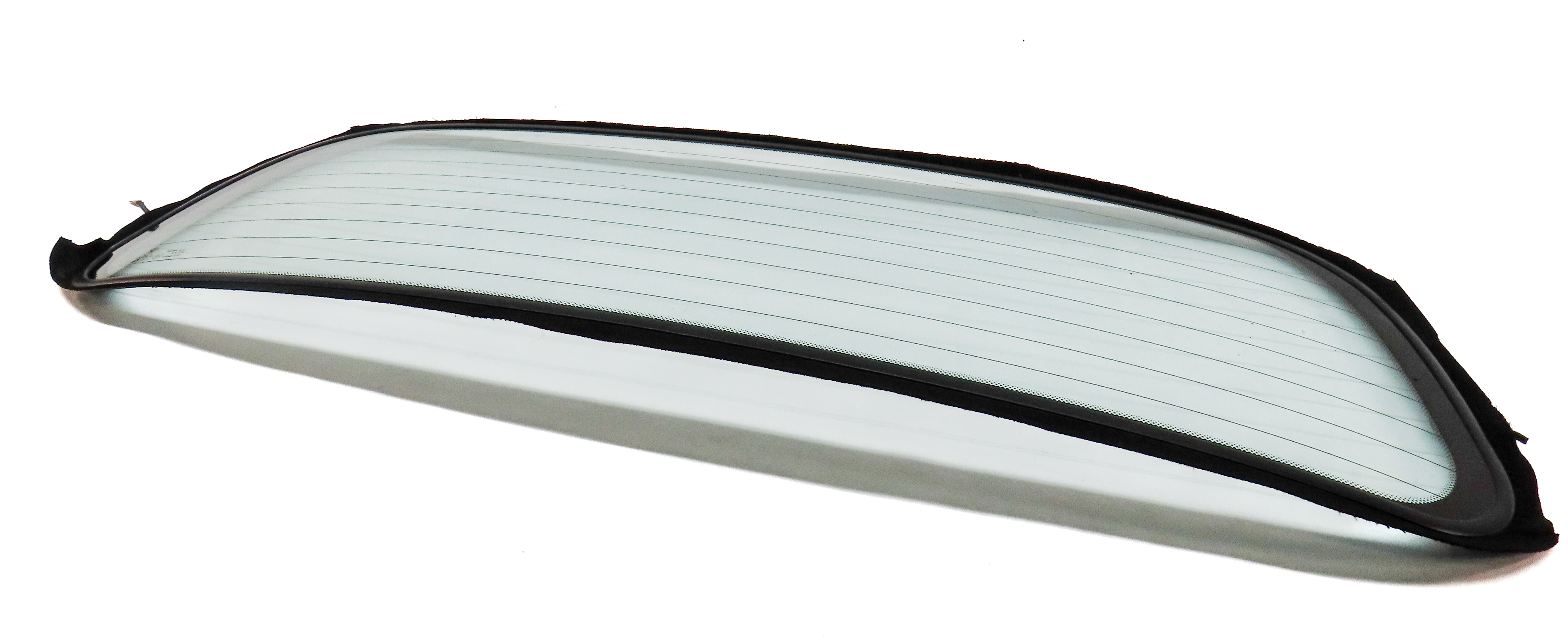 2003 BMW Z4 CONVERTIBLE (E85) CONVERTIBLE TOP REAR WINDSHIELD WINDOW GLASS — exact item pictured